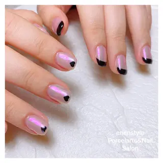 ミディアム ネイル 👑enen style👑のネイルデザイン