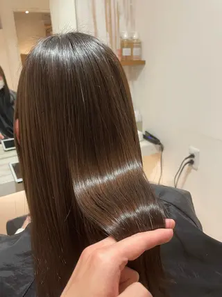 ミディアム Lei hair&relax所属・加留部 節のヘアスタイル