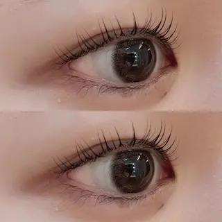 マツエク・マツパ K. HITOMIのマツエク・マツパデザイン