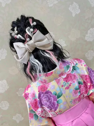 ヘアアレンジ MIMI RUSH 安城 jubilee店所属・鍋田 彩歌のマツエク・マツパデザイン