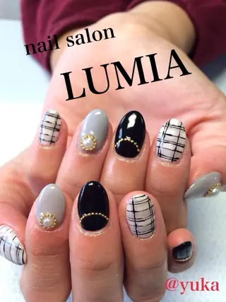 VIOLUS所属・VIOLUS 関目のネイルデザイン