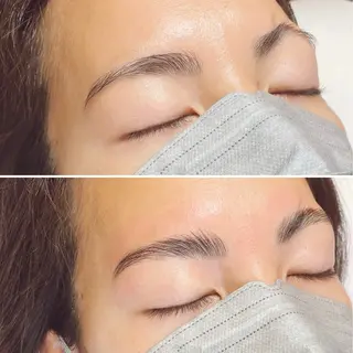 アイブロウ tricot 藤元のマツエク・マツパデザイン