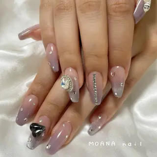 ネイル nail salon MOANA Yuriのネイルデザイン