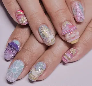 ネイル よしだ ひろきのネイルデザイン