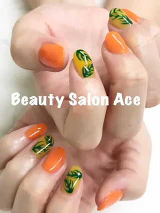 ネイル Beauty Salon Ace（ネイルサロン　エース）所属・池袋フィルイン Ace♡長さだしのネイルデザイン