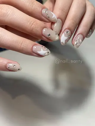 ネイル Nailsalon Santy.のネイルデザイン