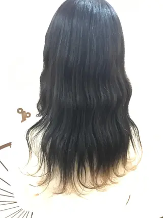 ロング カラー トレンドヘアーに🌈 川村　静香のヘアスタイル