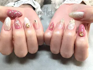 ネイル reflet nailのネイルデザイン