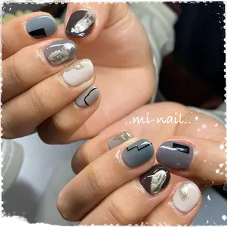 ネイル ..mi_nail..所属・..mi-nail ..のネイルデザイン