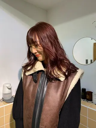 カラー iroha/ n.w.h🎀のヘアスタイル