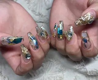 ネイル MAKI💚💚💚 秋葉原.のネイルデザイン