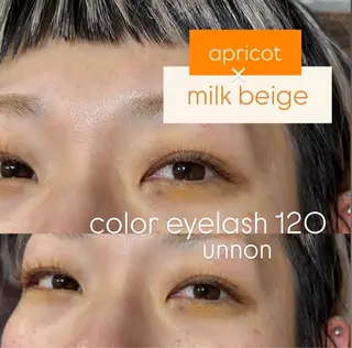 マツエク・マツパ unnon所属・unnon 竹下のマツエク・マツパデザイン