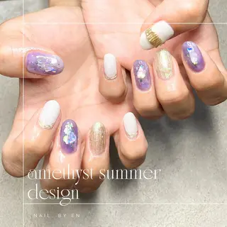 ネイル Nail by EN*Namiのネイルデザイン