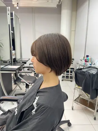 ショート 🍎ハイトーンカラー /MANA🍎のヘアスタイル