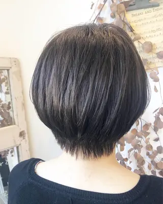 ショート Strawberry所属・原田 志保のヘアスタイル