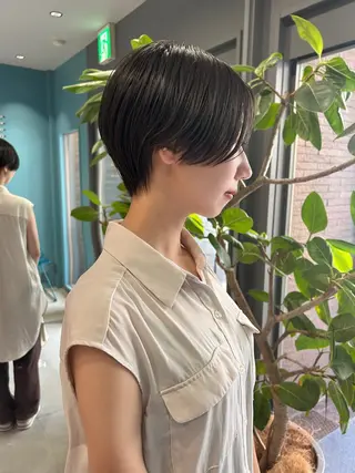 ショート urara/ショート /透明感カラーのヘアスタイル