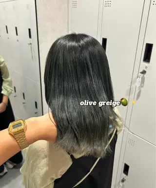 ミディアム Hiiro/海外ヘア /レイヤーカットのヘアスタイル