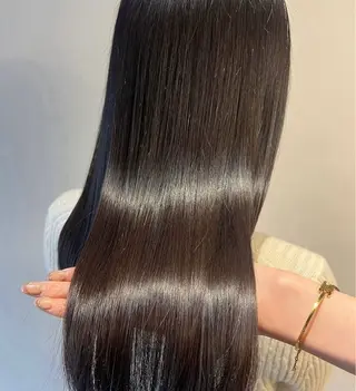 yuzu /韓国ヘア / 透明感カラー🎀のヘアスタイル