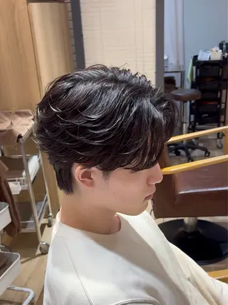 パーマ メンズ メンズ/パーマ/ 目黒/オノザトのヘアスタイル