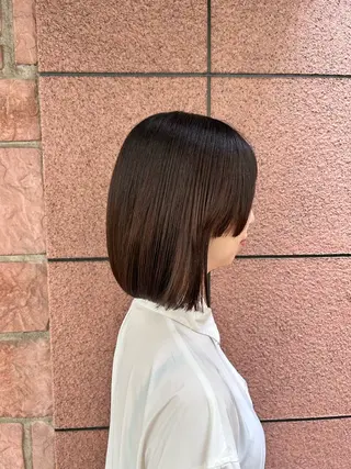 ショート ~洗練ナチュラル~ 🪵 岡田 知佳のヘアスタイル