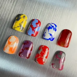 メンズ ネイル YOKE所属・Kaneko Arisaのネイルデザイン