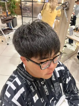 メンズ メンズパーマ/ウルフ /似合わせカット滉一のヘアスタイル