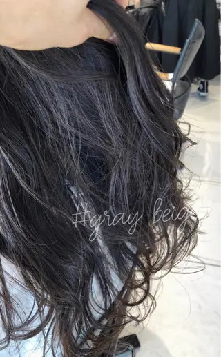 カラー 白髪ぼかし/髪質改善 🌟小山 龍一🌟のヘアスタイル