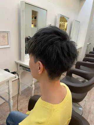 カラー メンズ 杉山 蒼汰のヘアスタイル