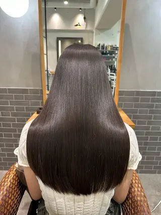 セミロング カラー パーマ ヘアアレンジ メンズ キッズ 🌈髪質改善TR 艶カラーユウダイ🌈のヘアスタイル