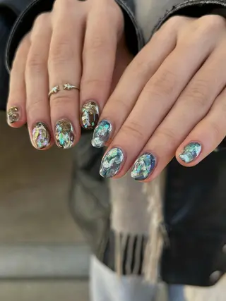 ネイル conq所属・Kyu_西荻窪 Nail Conqのネイルデザイン