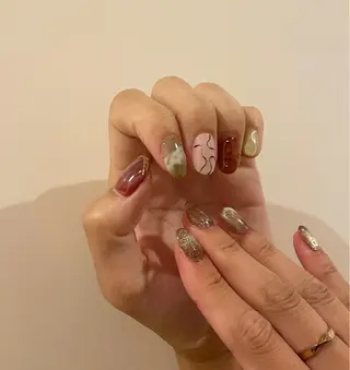 ネイル H'ami (haruka)のネイルデザイン