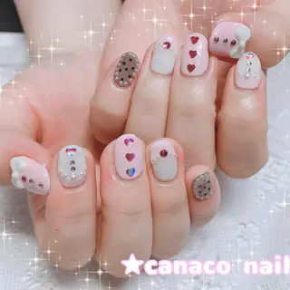 ネイル Felice所属・ベテランネイル cnc  nailのネイルデザイン