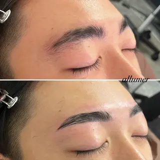 メンズ アイブロウ メンズ眉毛サロン allumerりさの眉毛・アイブロウイメージ