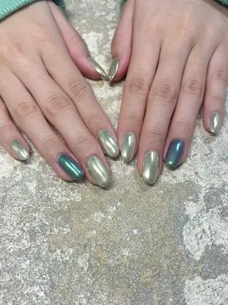 ネイル キンジョウ ハルナのネイルデザイン