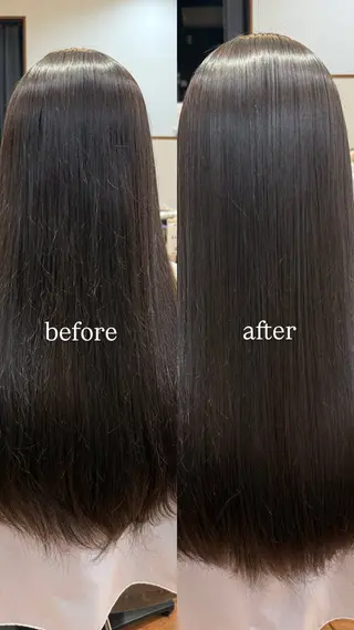 ロング いくみ/豊橋 /艶カラー/髪質改善のヘアスタイル