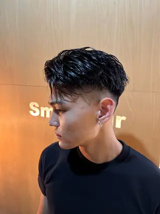 ショート メンズ メンズカットNo,1 小池 魔裟斗のヘアスタイル