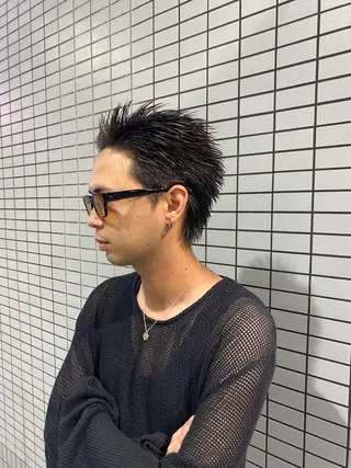 メンズ メンズパーマ minoriのヘアスタイル