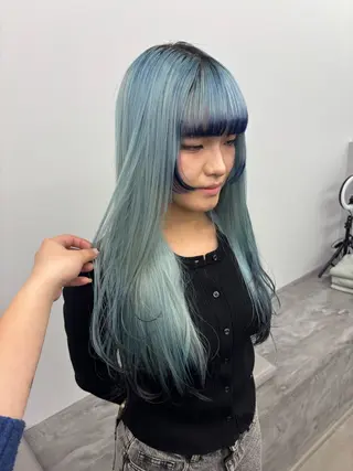 ロング ROCCO3rd / りんなのヘアスタイル