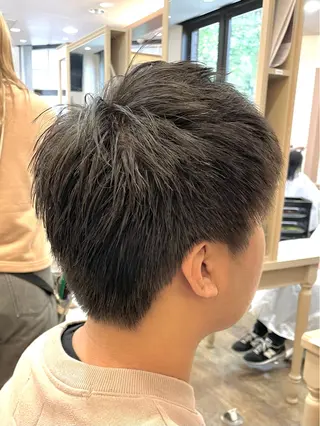 ショート メンズ メンズパーマ🌀/ 中村郁未のヘアスタイル