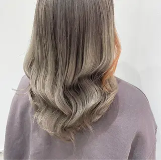 セミロング まいか🤎髪質改善 ミルクティーボブ🎀のヘアスタイル