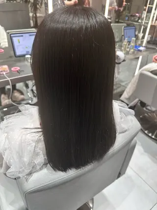 ロング 富所 航琉のヘアスタイル