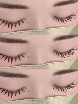 マツエク・マツパ natural eyebrow 東松戸所属・岩田 🫧のマツエク・マツパデザイン