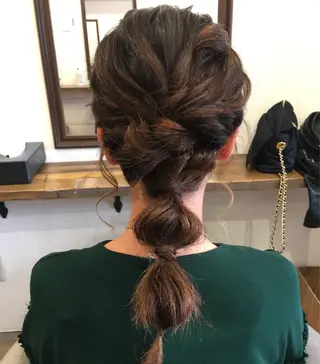 ヘアアレンジ C LOVE所属・🐥ヘアセット🐥 🐥具志🐥のヘアスタイル