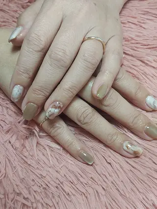 ネイル とりごえ さおりのネイルデザイン