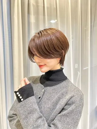 ショート calna by  elmo所属・ショート特化美容師 大阪京橋　大本　渉のヘアスタイル