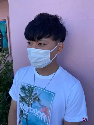 パーマ メンズ 💈豊橋メンズ専門 NO.1刑部七海💈のヘアスタイル