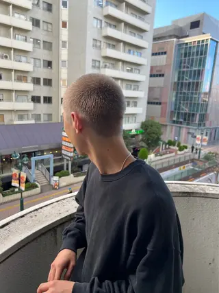 ショート カラー メンズ 💈メンズカット💈 No.1💈坂元のヘアスタイル