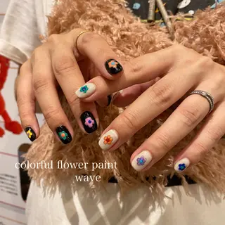 ネイル nail space wave所属・nail space waveのネイルデザイン