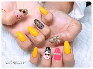 ネイル THECOLORS所属・近貞 莉奈のネイルデザイン