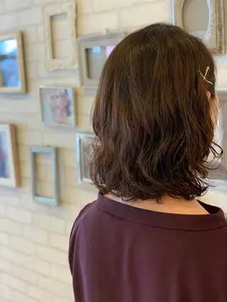 パーマ ému エミュ　hair &spa所属・近藤 みゅうまのヘアスタイル